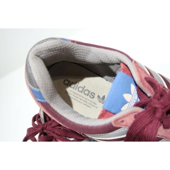 Mens Trainers Adidas Quesence Red Maroon Trace Blu main image 5